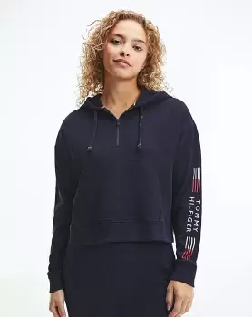 Tommy Hilfiger Flex Half Zip Hoodie