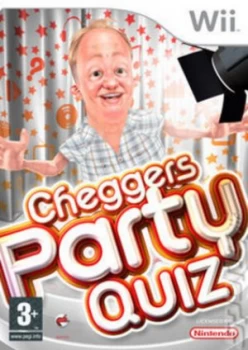 Cheggers Party Quiz Nintendo Wii Game