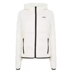 Hugo Padded Jacket - White