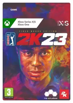 PGA TOUR 2K23 Tiger Woods Edition Xbox One Series X Game