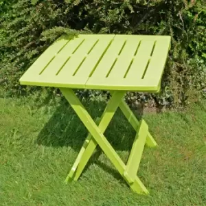 Trabella Bari Side Table Lime (Green)