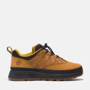 Timberland Euro Trekker Low Shoe For Junior In Yellow Yellow Kids, Size 5