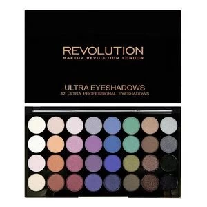 Makeup Revolution 32 Eye Palette Mermaids Forever