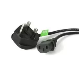 StarTech.com 6ft Standard UK Computer Power Cord