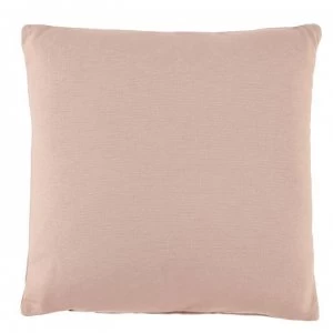 Linea Plain Cushion - Charlotte Blush