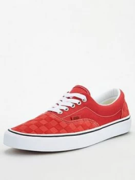 Vans Vans Deboss Checkerboard Era - Red/White