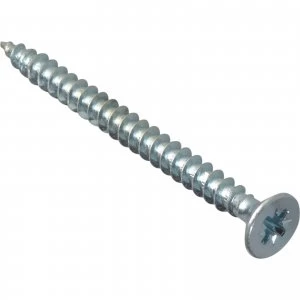 Forgefix Multi Purpose Zinc Plated Screws 5mm 60mm Pack of 200