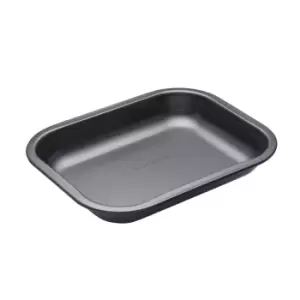 MasterClass Non Stick Open Roasting Pan 27cm x 21cm Grey