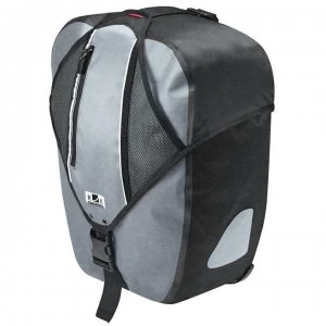 Rrixen and Kaul Waterproof Pannier - Black/Grey