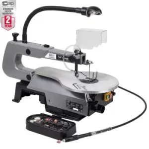 SIP SIP 16" Flexi-Drive Scroll Saw