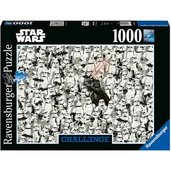 Ravensburger Star Wars Challenge Jigsaw Puzzle - 1000 Pieces