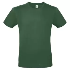 B&C Mens #E150 Tee (XL) (Bottle Green)