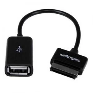 StarTech.com USB OTG Adapter Cable for ASUS Transformer Pad and Eee Pad Transformer / Slider