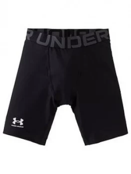 Urban Armor Gear Boys Hg Armour Shorts, Black, Size M=9-10 Years