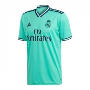 adidas Real Madrid Third Shirt 2019 2020 - Green