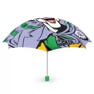 The Joker Folding Umbrella (One Size) (Multicoloured)