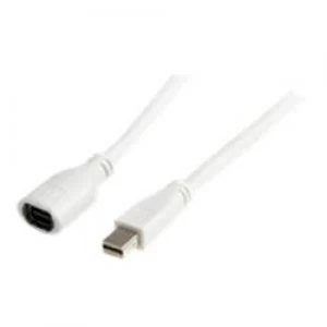 StarTech.com 3ft Mini DisplayPort 1.2 Video Extension Cable M/F - Mini DisplayPort 4k