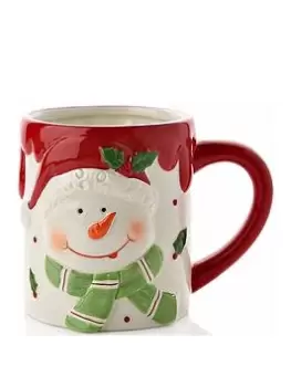 Very Home Christmas Snowman Mug