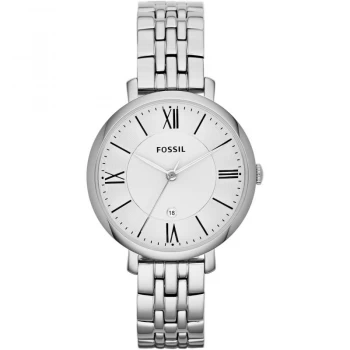 Fossil Silver 'Jacqueline' Dress Watch - ES3433