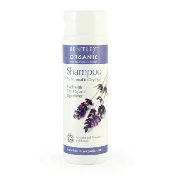 Bentley Organic Lavender & Aloe Vera Normal to Dry Hair Shampoo 250ml