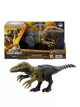 Jurassic World Wild Roar Orkoraptor Dinosaur Figure