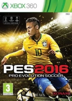 Pro Evolution Soccer PES 2016 Xbox 360 Game