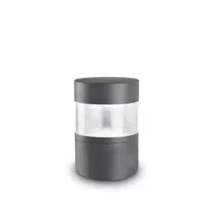 Newton LED Outdoor Pedestal Light Urban Grey IP65