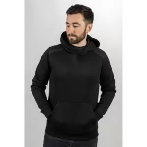 Essentials Hooded Sweatshirt Black XXL