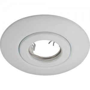 KnightsBridge Recessed Downlight Hole Converter Kit - White