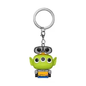 Funko - POP! Keychain: Pixar Alien Remix (Wall-E) Pocket Vinyl /Toys