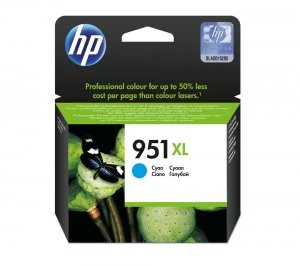 HP 951XL Cyan Ink Cartridge