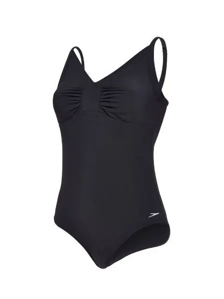 Speedo AquaNite Shaping Swimsuit Black 38"