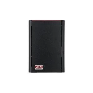 Buffalo LinkStation 520 NAS 4TB Black 8BULS520D0402EU