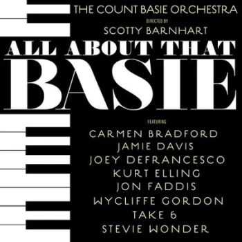 All About That Basie by The Count Basie Orchestra & Scotty Barnhart CD Album