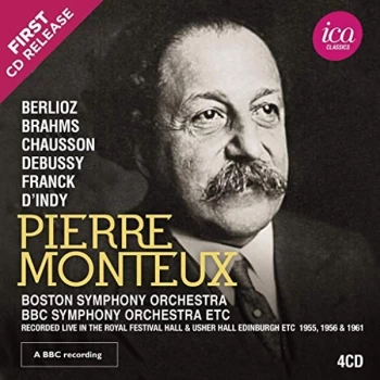 BBC Symphony Orchestra - Pierre Monteux CD