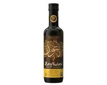 Zaytoun Organic Extra Virgin - 750ml (Case of 6)