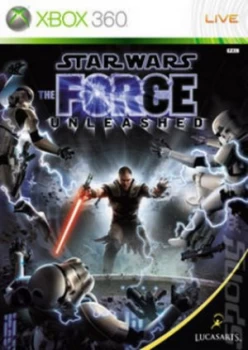 Star Wars The Force Unleashed Xbox 360 Game