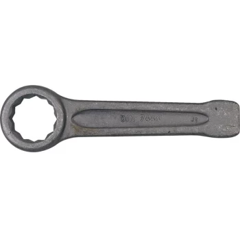 Imperial Ring Slogging Spanner, Chrome Satin Hardened Steel, 1 13/16IN. - Kennedy