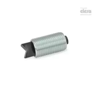 ELESA Spring plunger-GN 513-M12x1.5-P-1