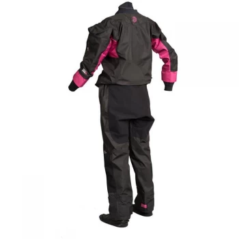 Gul Dartmouth Ladies E Zip Drysuit - BLK/Pink