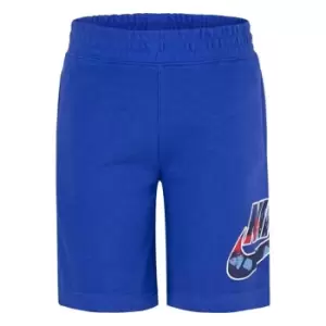 Nike Kids Thrill Fleece Shorts - Blue