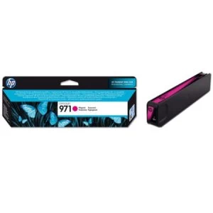 HP 971 Magenta Ink Cartridge