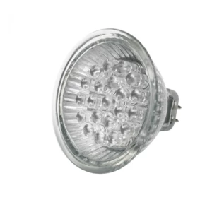 KnightsBridge 1W LED GU5.3 MR16 Bulb - Cool White