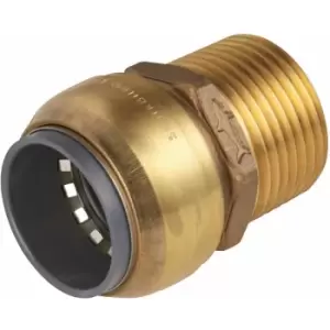 Straight Adapter 28mm x 1"BSPT Brass