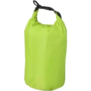 Bullet The Survivor Waterproof Outdoor Bag (35.5 x 17.5 cm) (Lime) - Lime