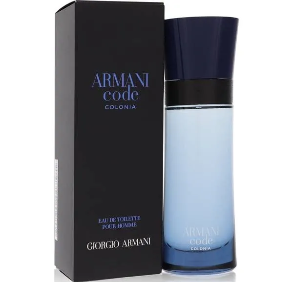 Giorgio Armani Code Colonia Eau de Toilette For Him 200ml