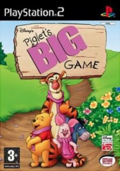 Piglets BIG Game PS2 Game