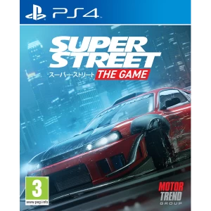 Super Street The PS4 Game