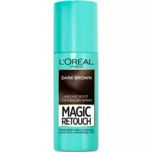 LOreal Paris Magic Retouch Spray Instant Root Concealer Spray Dark Brown