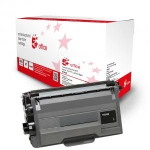 5 Star Office Supplies Toner Cartridge Page Life Black 3000pp Brother